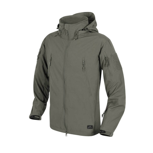 Helikon - Trooper Soft Shell Jacket - StormStretch® - Alpha Green - KU-TRP-NL-36