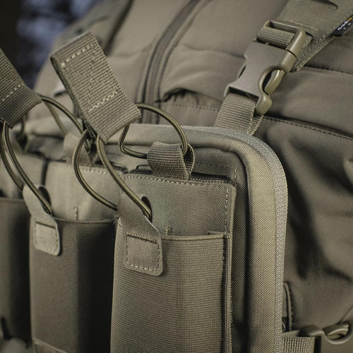 M-Tac - Elastic Magazine Pouch - AR/AK  - Ranger Green - 10165023 