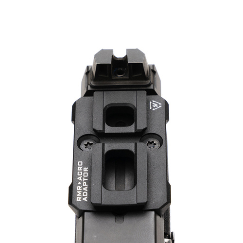 Strike Industries - Sight Mounting Plate Strike RMR to ACRO - Glock RMR - Black - SI-ACRO-RMR