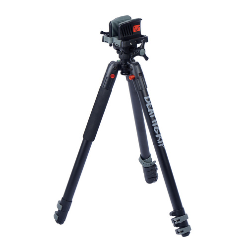BOG - Shooting Tripod Deathgrip - Aluminum - Black - 1099442