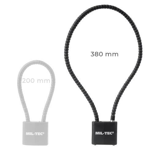 Mil-Tec - Weapon Security Padlock - 38 cm - Black - 15925160