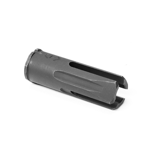 Strike Industries - Flash Hider XLogic Widow for AK-47/AKM - Black - SI-AK-WIDOW-FH-7.62