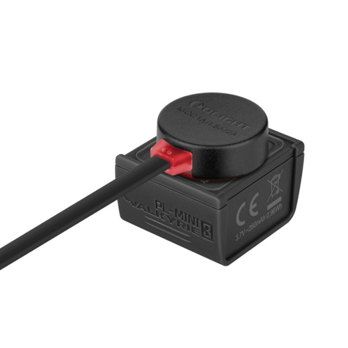 Olight - Gun Flashlight PL Mini 3 Valkyrie - 600 lm - Picatinny - Black - PL Mini 3 Valkyrie Black