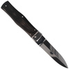 Mikov - Automatic spring knife Predator Buffalo Horn - 241-NR-1/KP