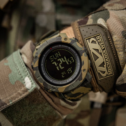 M-Tac - Tactical Watch with Compass 2095 - Camo - 50009030