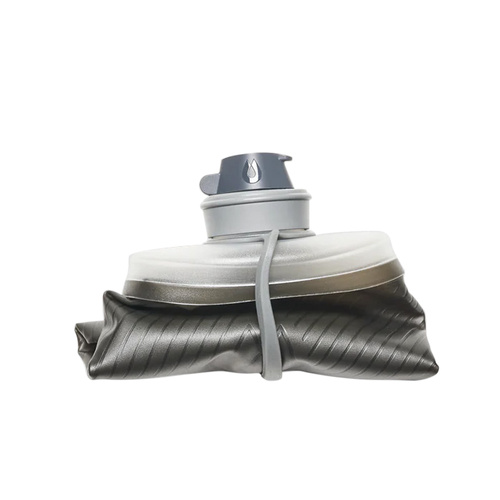 HydraPak - Soft Water Bottle Flux - TPU - 1500 ml - Mammoth Grey - GF425M