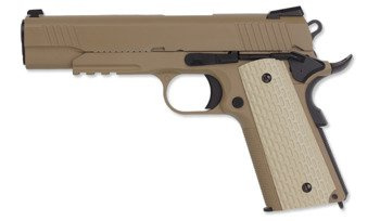 WE - Gas Pistol Replica WE-055GT - Flat Dark Earth - WET-02-002797