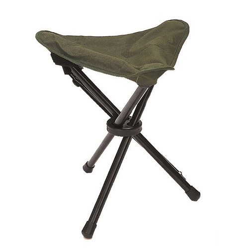 Mil-Tec - Folding Camping Chair Triangular - Green - 14450001