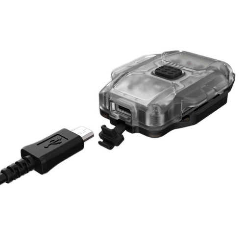 Armytek - LED Pocket Flashlight Crystal - Grey Onyx - 150 lm - F07001G