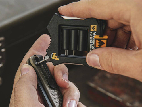 Work Sharp - Micro Knife Sharpener with Bit Set - Black - WSEDCMCR-I