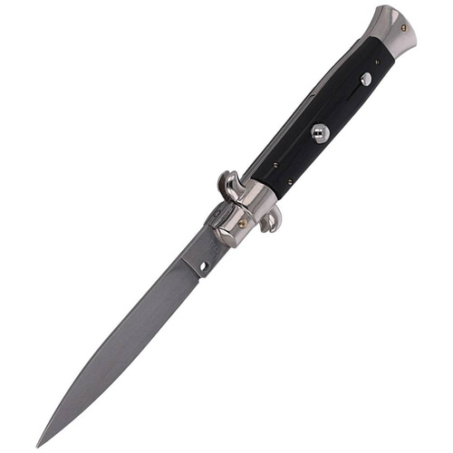 Frank Beltrame - Spring Knife Switch Dagger Black - FB 23/37T
