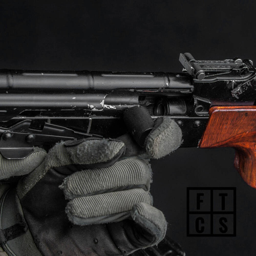 FTCS - Reloading Handle Cap AK NRP 2.0 - AK Platform - Anodized - Black - Nr.10