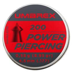 Umarex - Power Piercing Air Rifle Pellets - 4.5 mm - 200 pcs - 4.1719