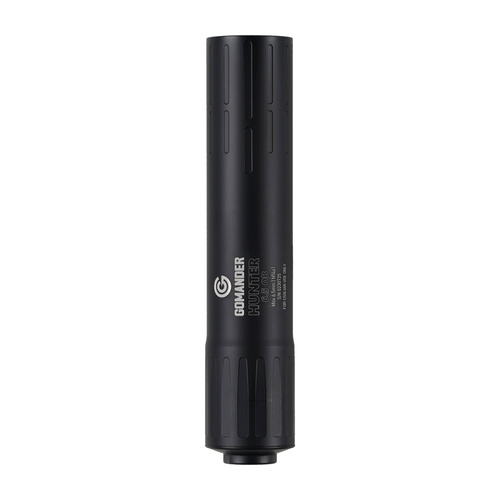 Gomander - Hunter 6.5 OB gen2 Hunting Rifle Silencer - Slide On - M14x1 - Black - TB0.10133_1-M14