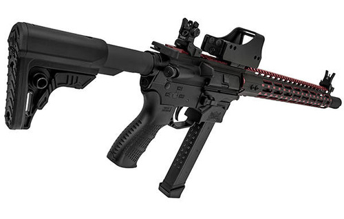 UTG - AR15 6-position Receiver Extension Tube Kit - Black - Mil-Spec - TLU001-KIT