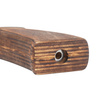 FTCS - Pistol Grip for AK Rifles - Wood - Rounded - Brown - Nr. 21