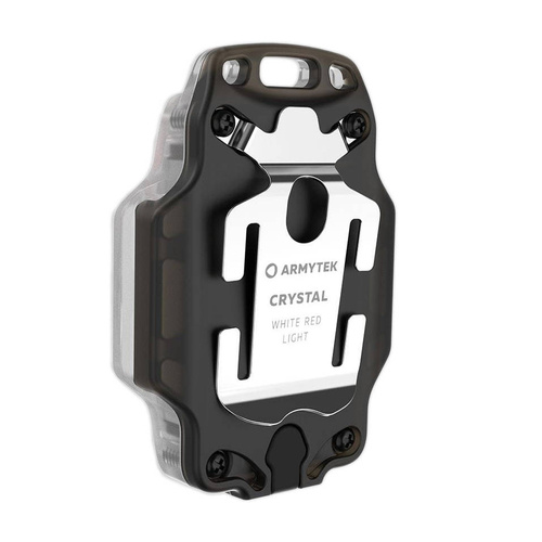 Armytek - LED Pocket Flashlight Crystal - Grey Onyx - 150 lm - F07001G