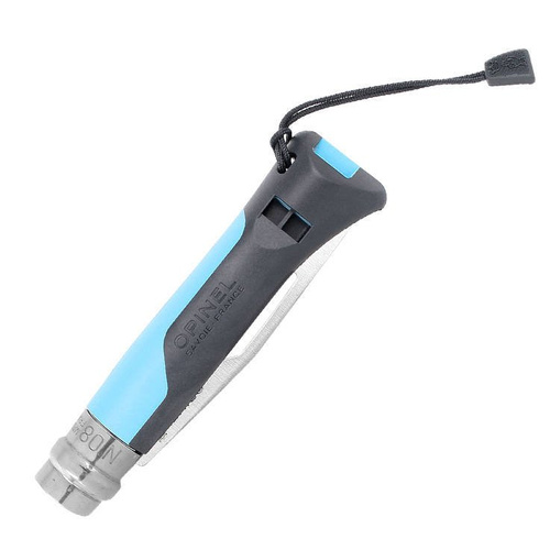 Opinel - N°8 Outdoor - Inox - Blue- 001576