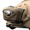 Princeton Tec - VIZZ TAC MPLS Headlamp - TAN / MultiCam - VIZZ-MPLS-MC 