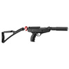 Black Ops - Langley Hitman Airgun - 5.5 mm - Black - 104816