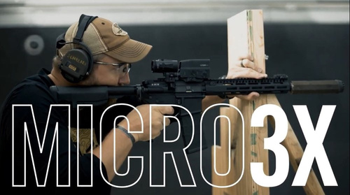 Vortex Optics - Micro 3X Magnifier - V3XM 