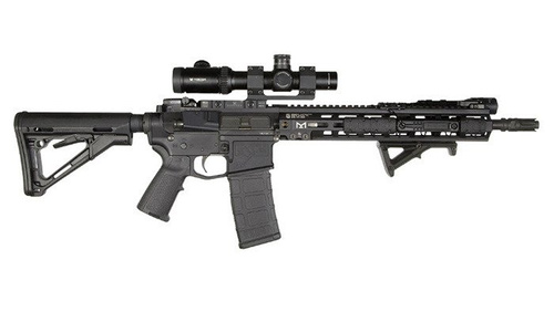 Magpul - Angled Fore Grip AFG-2® RIS - Black - MAG414