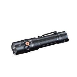 Fenix - Tactical LED Flashlight PD36R ACE with 5000 mAh Battery - 3000 lm - Black - PD36R ACE