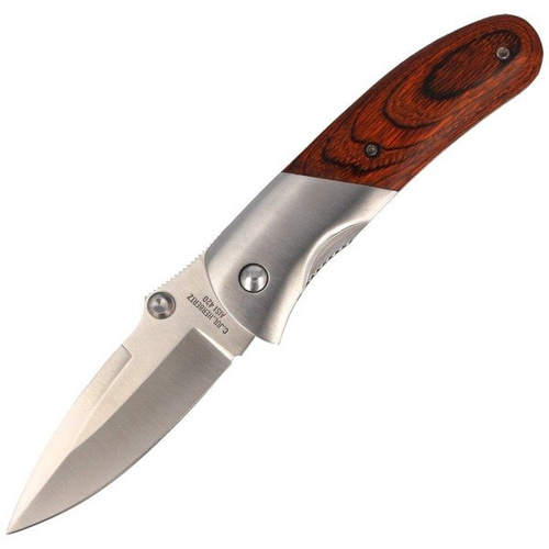 Herbertz Solingen - Pakkawood Drop Point Folder 90 mm - 230012