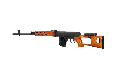 A&K - Sniper Rifle ASG Replica SVD-MW-E - Black - AIK-01-031107