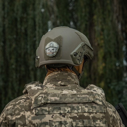 M-Tac - Emoji Patch №4 Mustache - PVC 3D - Camo - 51353504