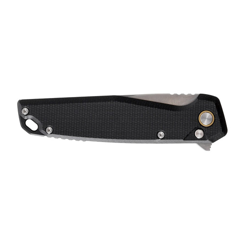 Ruike - EDC Folding Knife P873-MB - 14C28N - Black - P873-MB