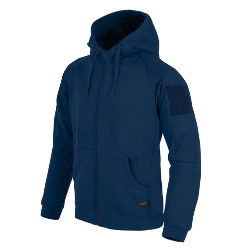 Helikon - Urban Tactical Hoodie® Lite - FullZip - Blue - BL-ULF-CB-65