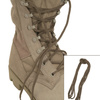 Mil-Tec - Cotton shoelaces - 180 cm - Coyote Brown - 12911005