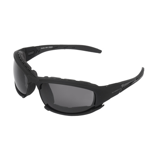 Swiss Eye - Ballistic Glasses Guardian with Visor Set - Black - 40441