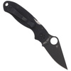 Spyderco - Para™ 3 G-10 Black / Black Blade Knife - C223GPBK
