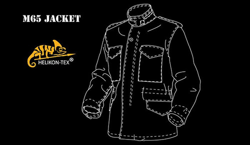 Helikon - Military Jacket M65 - Olive Green - KU-M65-NY-02