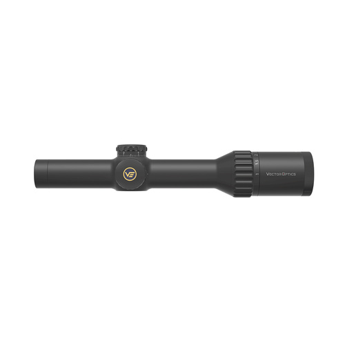 Vector Optics - LPVO Scope Continental 1-10x24i ED Fiber - SFP - G4 Fiber - Black - SCOC-47
