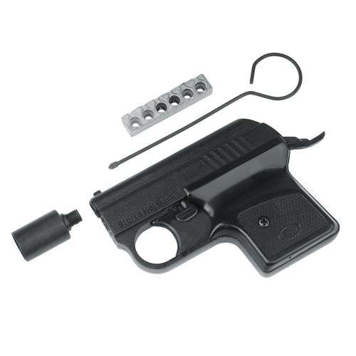 Rosomak - Starter Pistol Mod. START 1 - 6-shot - 6 mm Short - Black