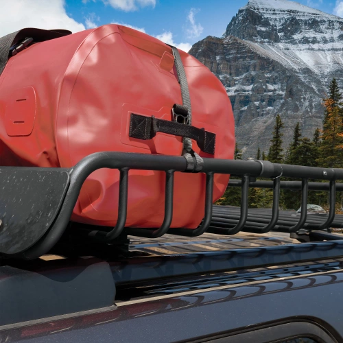 Nite Ize - Rope Tightener CamJam Ring with Webbing Sling 12" - Small - Black - CJRWS-09-R3