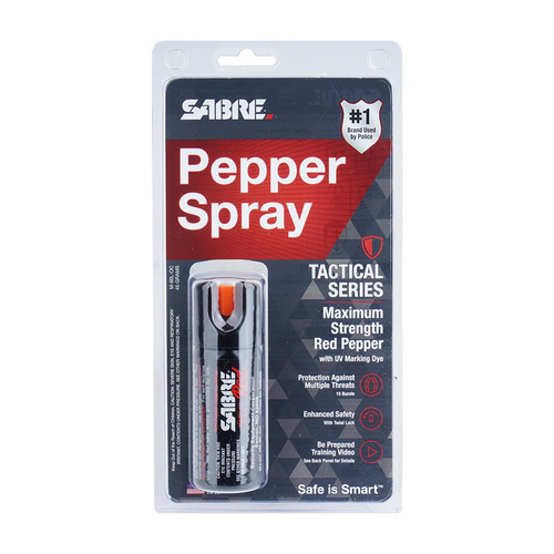 Sabre Red - Magnum 60 Pepper Spray - Cone - 60 ml - M-60-OC
