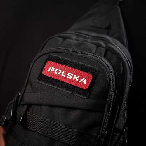 M-Tac - Poland patch - Fluorescent - Red - 51003233