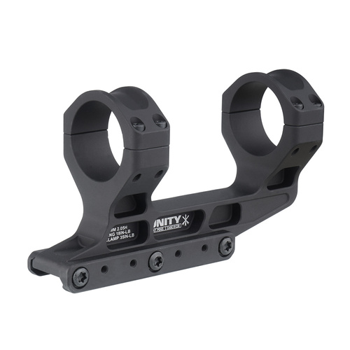 Unity Tactical - One-Piece Scope Mount FAST LPVO - 34 mm - Black - FST-S34205B