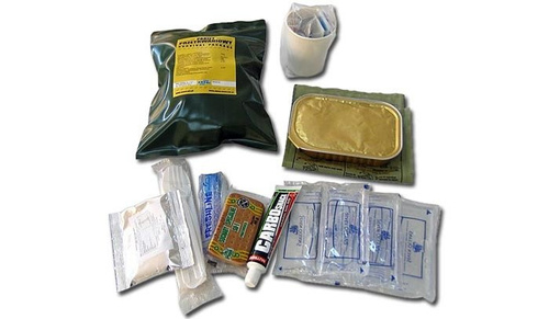 ARPOL - Survival MRE type Food Ration - Set 3 Spaghetti