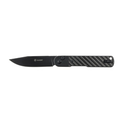 Ganzo - Knife Folding EDC G767PT-CF - 9CR14 - Black / Grey - G767PT-CF