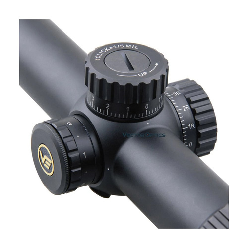 Vector Optics - Rifle Scope Taurus 1-6x24 - 30 mm - First Focal Plane - SCFF-27