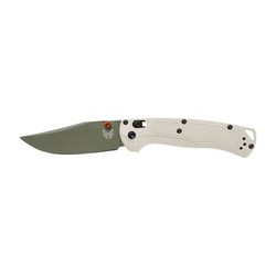 Benchmade - Folding Hunting Knife 15536GN-01 Taggedout - Elmax - Beige - 15536GN-01