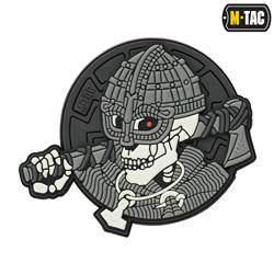 M-Tac - Morale Patch - Undead Viking 3D PVC - Grey - 51157011.