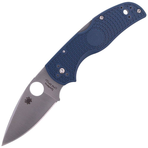Spyderco - Native 5 Folding Knife - CPM SPY27 - FRN - Blue - C41PCBL5