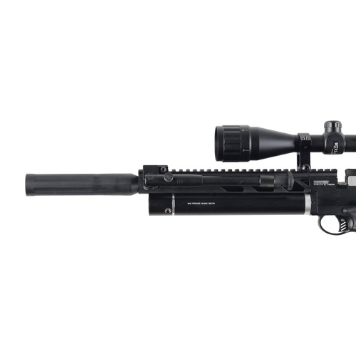 Umarex - UX Notos Carbine Set PCP Airgun - 4.5 mm - Black - 2.4328.