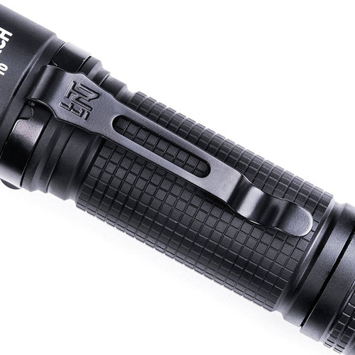 NEXTorch - P10 LED Angle Flashlight - 1400 lm - Black - P10